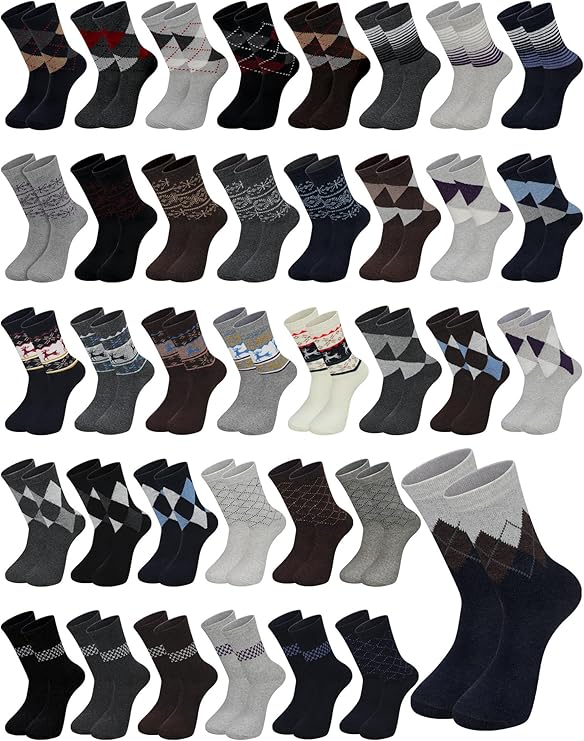 Men's Dress Socks (Pairs of 50)