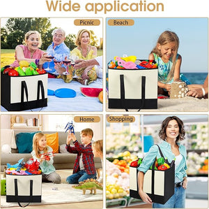 32-Liter Reusable Grocery Bag (Set of 10)