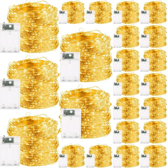 16.4 Feet 50 LED String Light (Set of 24)
