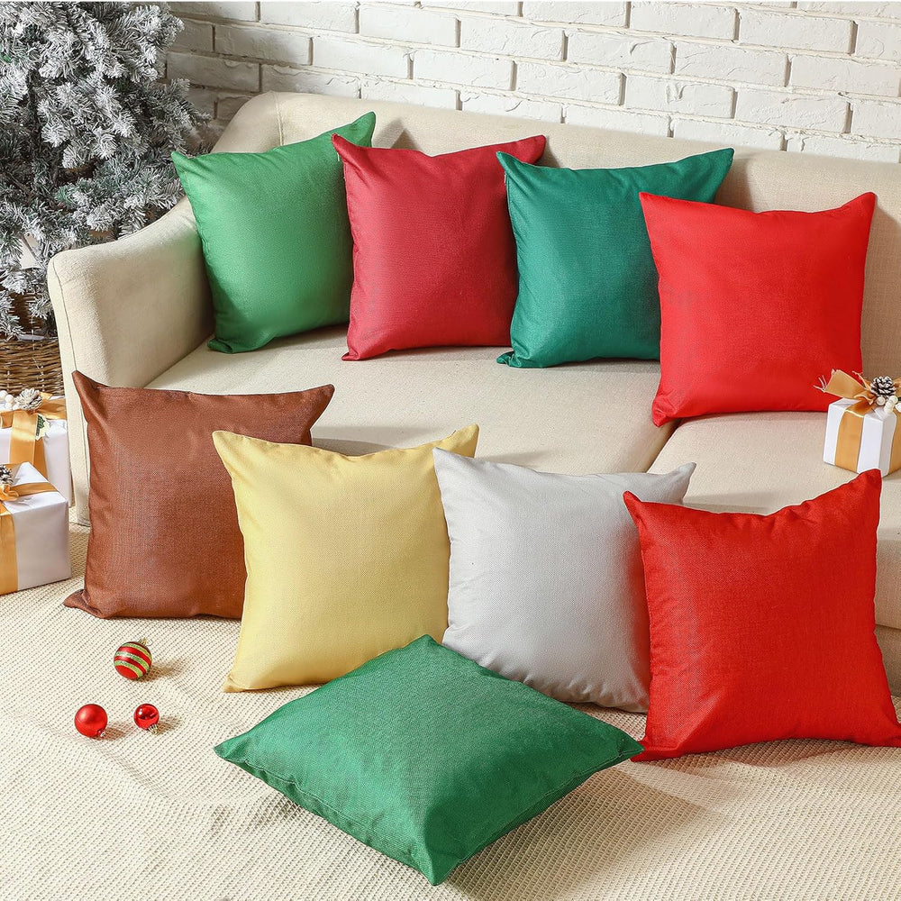 18" x 18" Linen Pillow Cover (Set of 9)