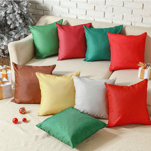 18" x 18" Linen Pillow Cover (Set of 9)