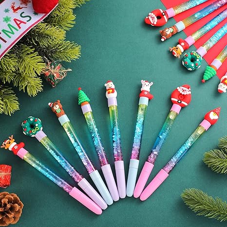 0.5 mm Christmas Pen (Set of 32)
