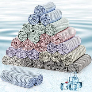 Microfiber Cooling Towel (Assorted Color, Set of 30)
