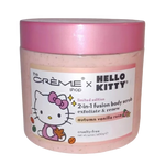 The Crème Shop x Hello Kitty 2-in-1 Fusion Body Scrub (Autumn Vanilla Rose)