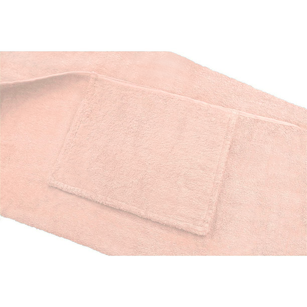 Pool Side Lounge Chair Chaise 100% Cotton Cover with Side Pocket (Various Colors)