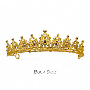 Royal Crystal Crown Tiara