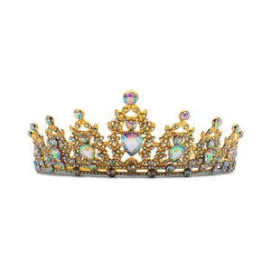 Royal Crystal Crown Tiara
