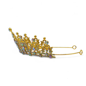 Royal Crystal Crown Tiara
