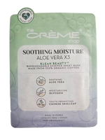 The Crème Shop Klean Beauty™ Sheet Mask - 5 Pack (ALOE VERA X3)