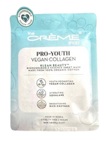 The Crème Shop Klean Beauty™ Sheet Mask - 5 Pack (VEGAN COLLAGEN)