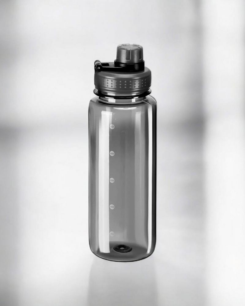 32 oz Sports Water Bottle with Scale (Set of 14)