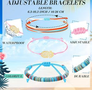57 Pcs Bracelet Anklet Set