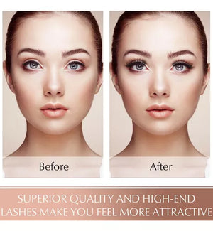 3D Mink Eyelashes Set (10 Style, 80 Boxes)