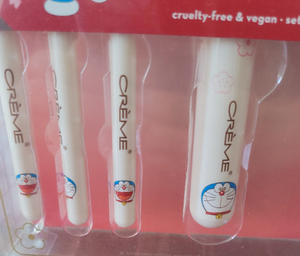 The Crème Shop x Doraemon: Fluffy Fortune Brush Collection  (Set of 5)