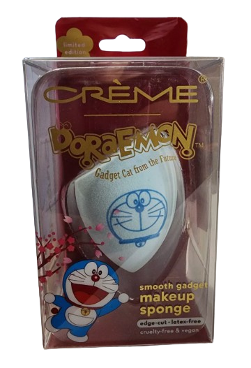 The Crème Shop x Doraemon: Edge Cut Makeup Sponge