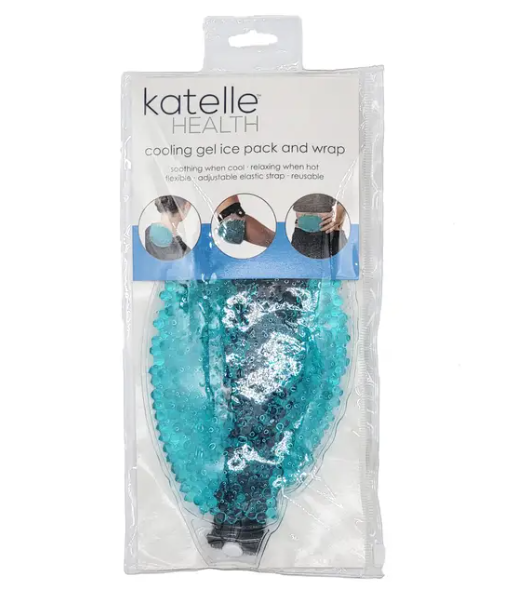 Cooling Gel Bead Wrap with Adjustable Strap