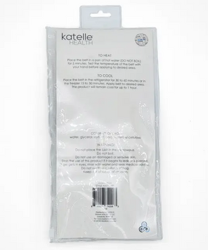 Cooling Gel Bead Wrap with Adjustable Strap