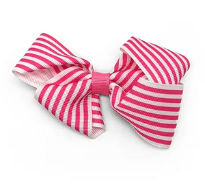 7-PCS Girls Hair Bows – Grosgrain Ribbon Alligator Clips