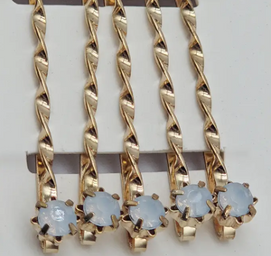 20-PCS Twisted Bobby Pin Set