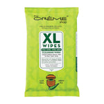 The Crème Shop 10 ct XL Makeup Remover Wipes -3 Pack (Aloe Vera & Green Tea)