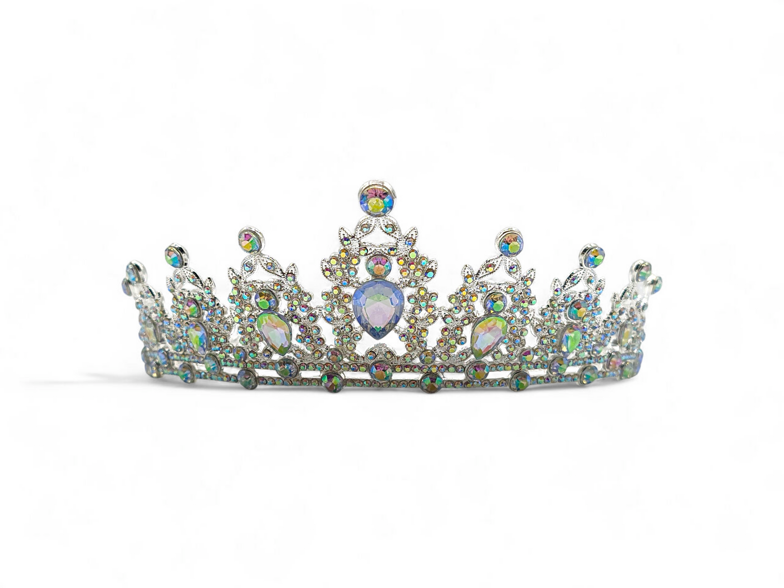 Royal Crystal Crown Tiara