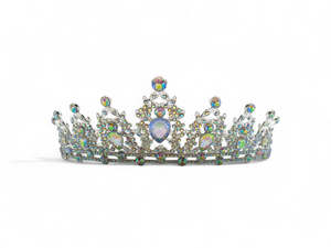 Royal Crystal Crown Tiara