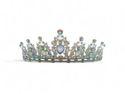 Royal Crystal Crown Tiara
