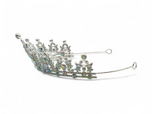 Royal Crystal Crown Tiara