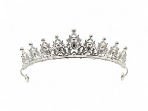 Royal Crystal Crown Tiara