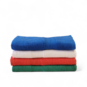 Premium 100% Cotton Bath Towels – 6 Pack (26"x54")