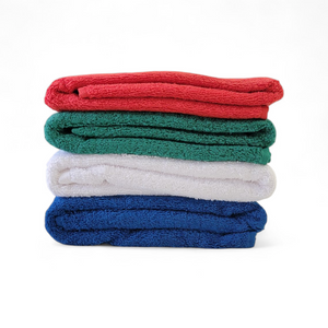 Premium 100% Cotton Bath Towels – 6 Pack (26"x54")