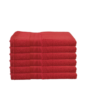 Premium 100% Cotton Bath Towels – 6 Pack (26"x54")