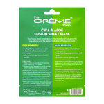 The Crème Shop Fusion Face Sheet Mask - 5 Pack (Cica & Aloe)