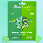 The Crème Shop Fusion Face Sheet Mask - 5 Pack (Cica & Aloe)