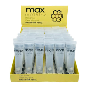 MAX Makeup Cherimoya® Lip Gloss -Set of 6 (HONEY)