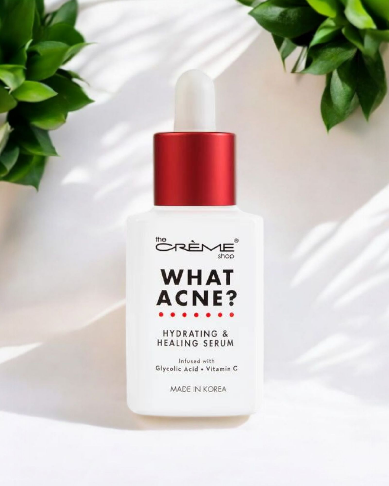 The Crème Shop | What Acne? Hydrating & Healing Vitamin C Serum