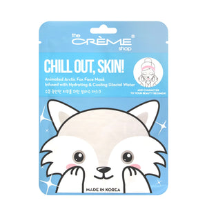 The Crème Shop Animated Face Sheet Mask - Set of 3 (Arctic Fox: Glacial water)