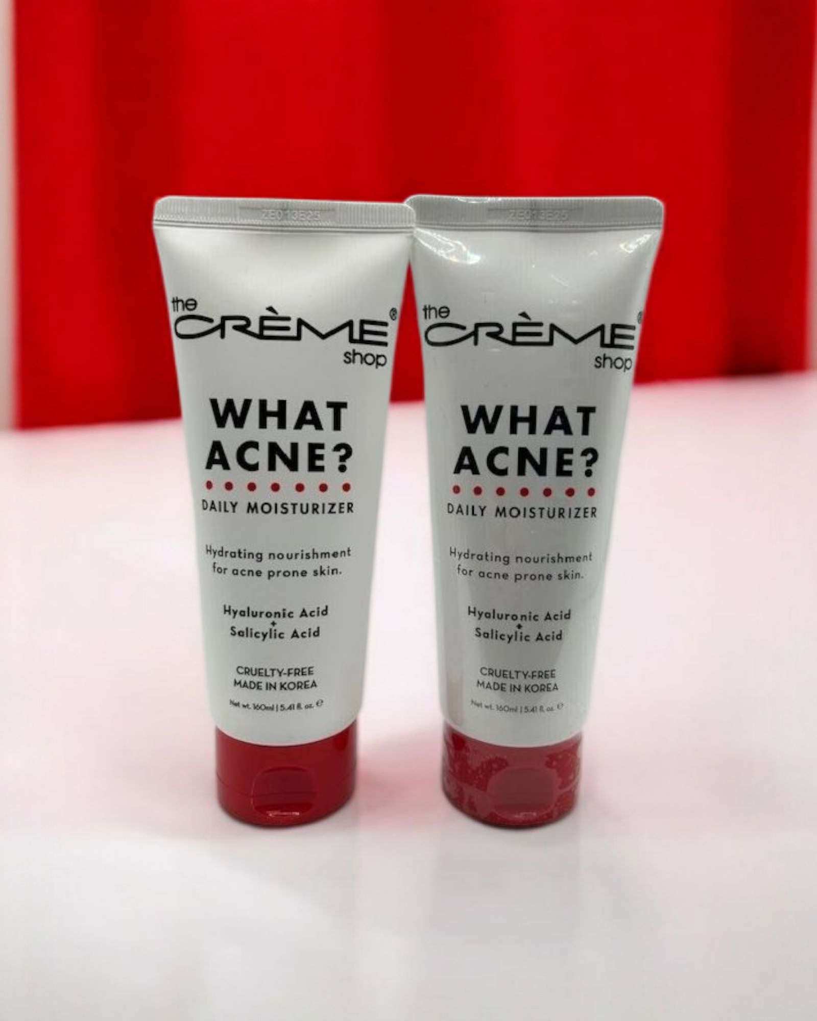 The Crème Shop | What Acne? Daily Moisturizer -Set of 2