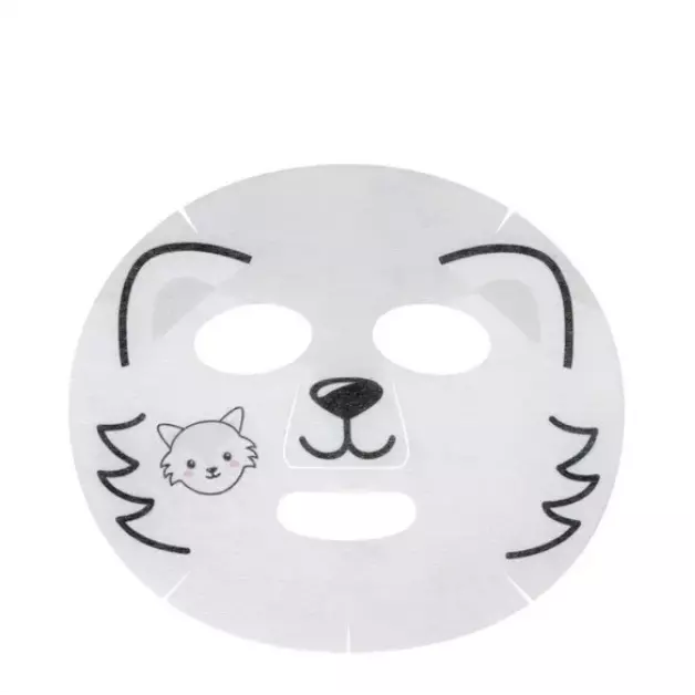 The Crème Shop Animated Face Sheet Mask - Set of 3 (Arctic Fox: Glacial water)