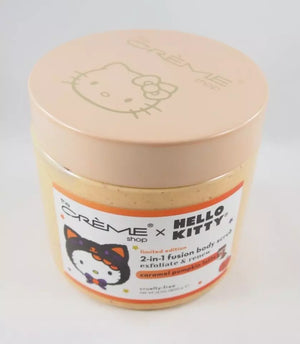 The Crème Shop x Hello Kitty 2-in-1 Fusion Body Scrub (Caramel Pumpkin Latte)