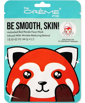 The Crème Shop Animated Face Sheet Mask - Set of 3 (Red Panda: Retinol)