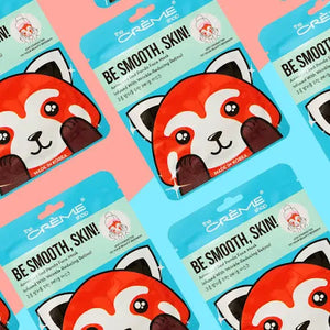 The Crème Shop Animated Face Sheet Mask - Set of 3 (Red Panda: Retinol)