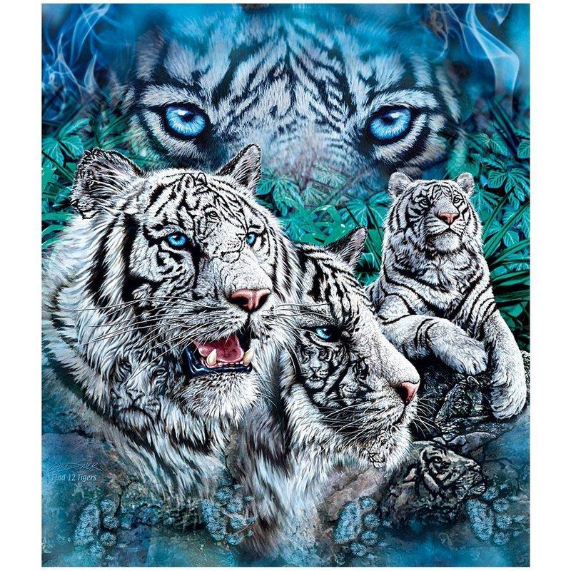 Signature Collection Mink Plush Blanket  for Animal Lovers, 79"x95"(QUEEN) - EverydaySpecial