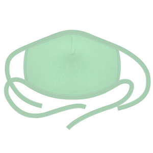 3PCS 2-Layer Reusable 3D Cotton Face Mask with Filter Pocket (Mint)