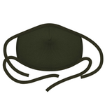 2-Layer Reusable 3D Cotton Face Mask with Filter Pocket (Army Khaki) - EverydaySpecial