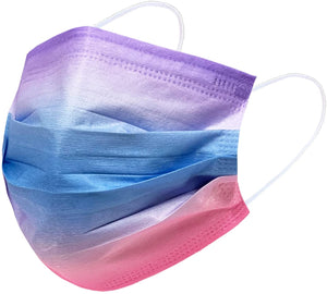 Everydayspecial Disposable Safety Mask 3 Layer Protection Face Mask for Adults 50 pcs (Transition 2)