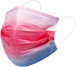 Everydayspecial Disposable Safety Mask 3 Layer Protection Face Mask for Adults 50 pcs (Transition 2)