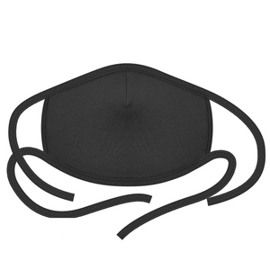 3PCS 2-Layer Reusable 3D Cotton Face Mask with Filter Pocket (Dark Grey)