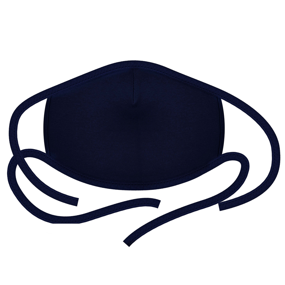 2-Layer Reusable 3D Cotton Face Mask with Filter Pocket (Navy) - EverydaySpecial