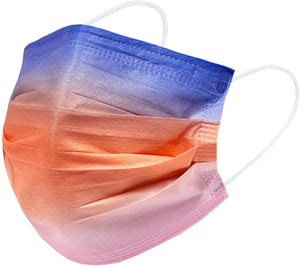 Everydayspecial Disposable Safety Mask 3 Layer Protection Face Mask for Adults 50 pcs (Transition 2)